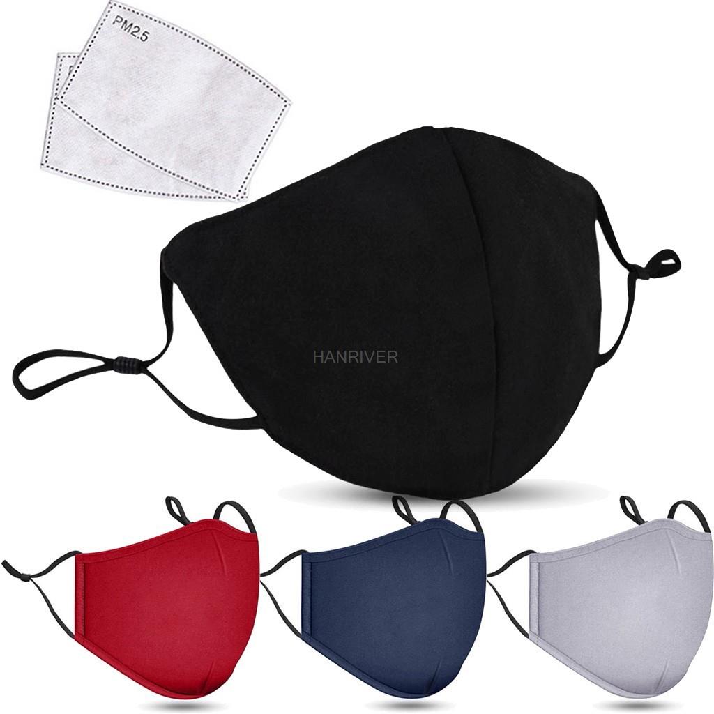 Dust Mask Construction - Masker Wajah Katun Masker Karbon Aktif