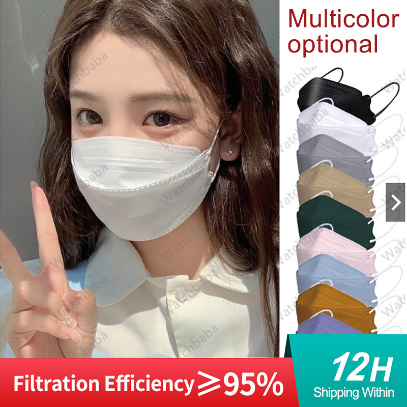 Disposable Surgical Mask - Masker FFP2 Masker Wajah KN95 Warna