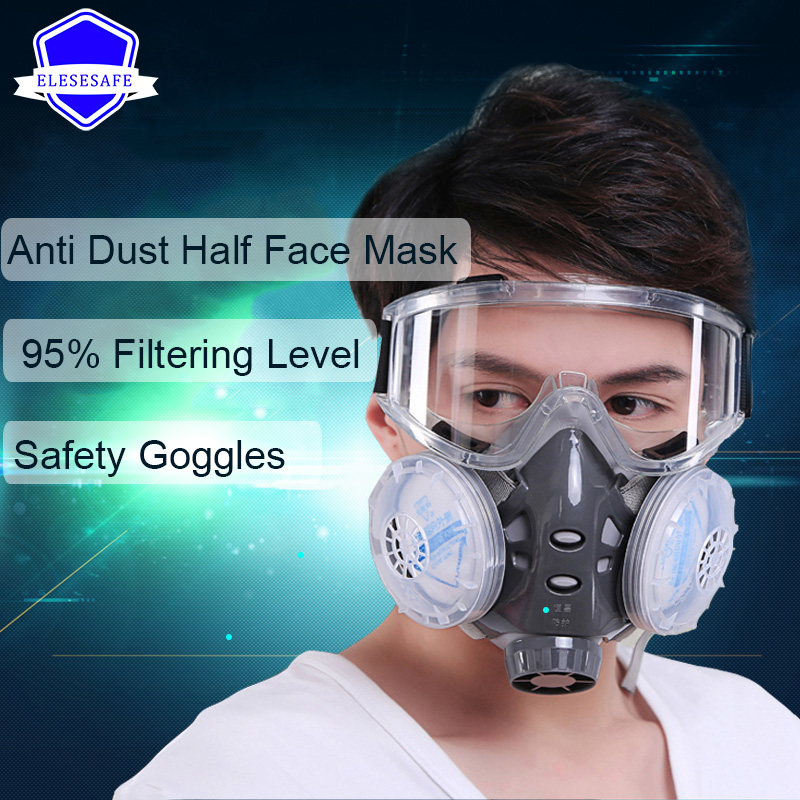 Masker Anti Debu Baru Respirat - Dust Mask Construction ulasan dan harga