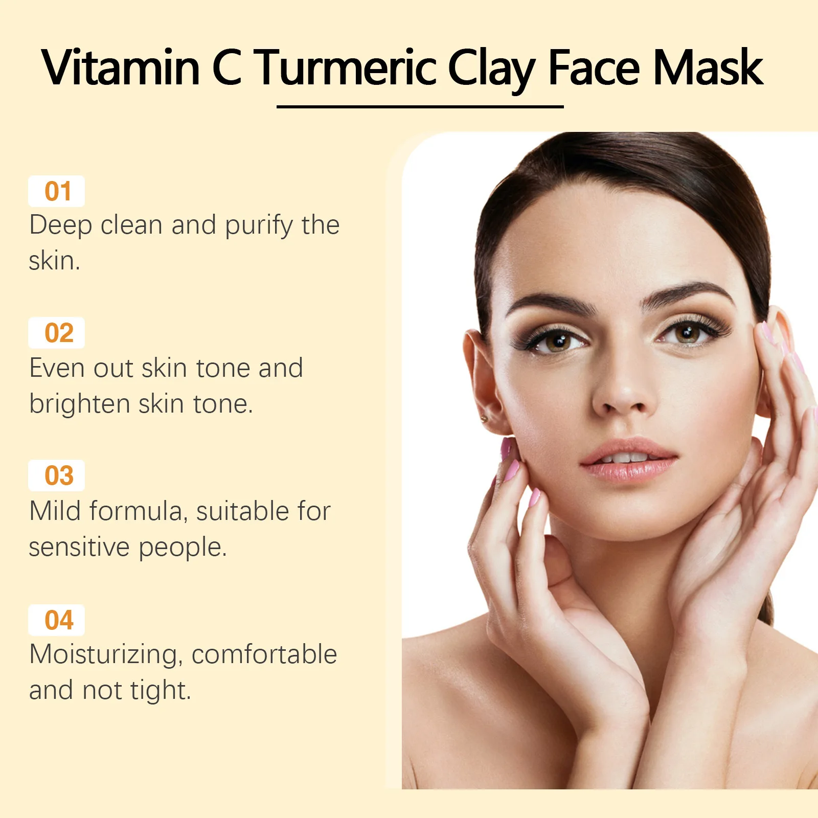 Masker Lumpur Kunyit Vitamin C - Dust Mask Construction ulasan dan harga