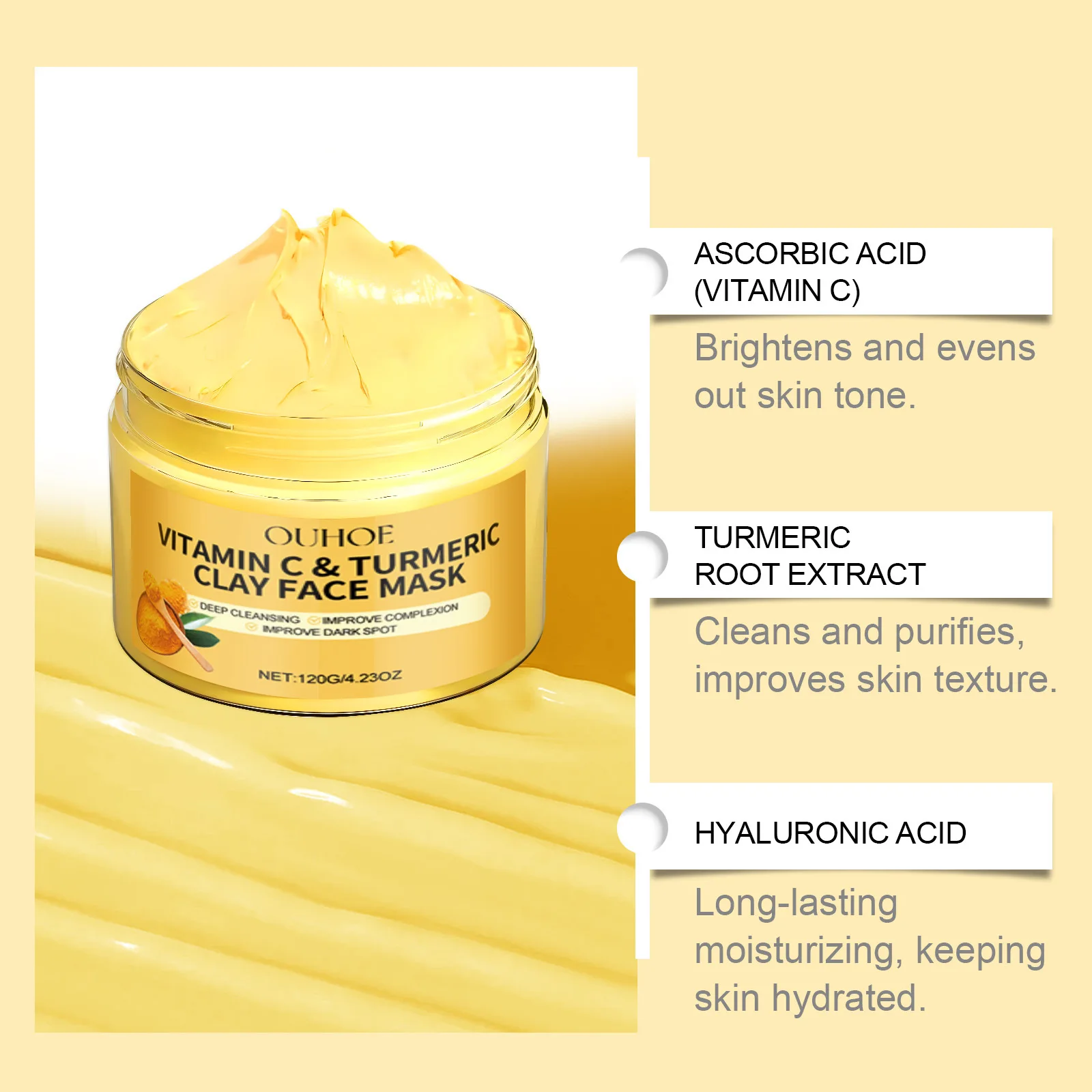 Masker Lumpur Kunyit Vitamin C - Dust Mask Construction ulasan dan harga