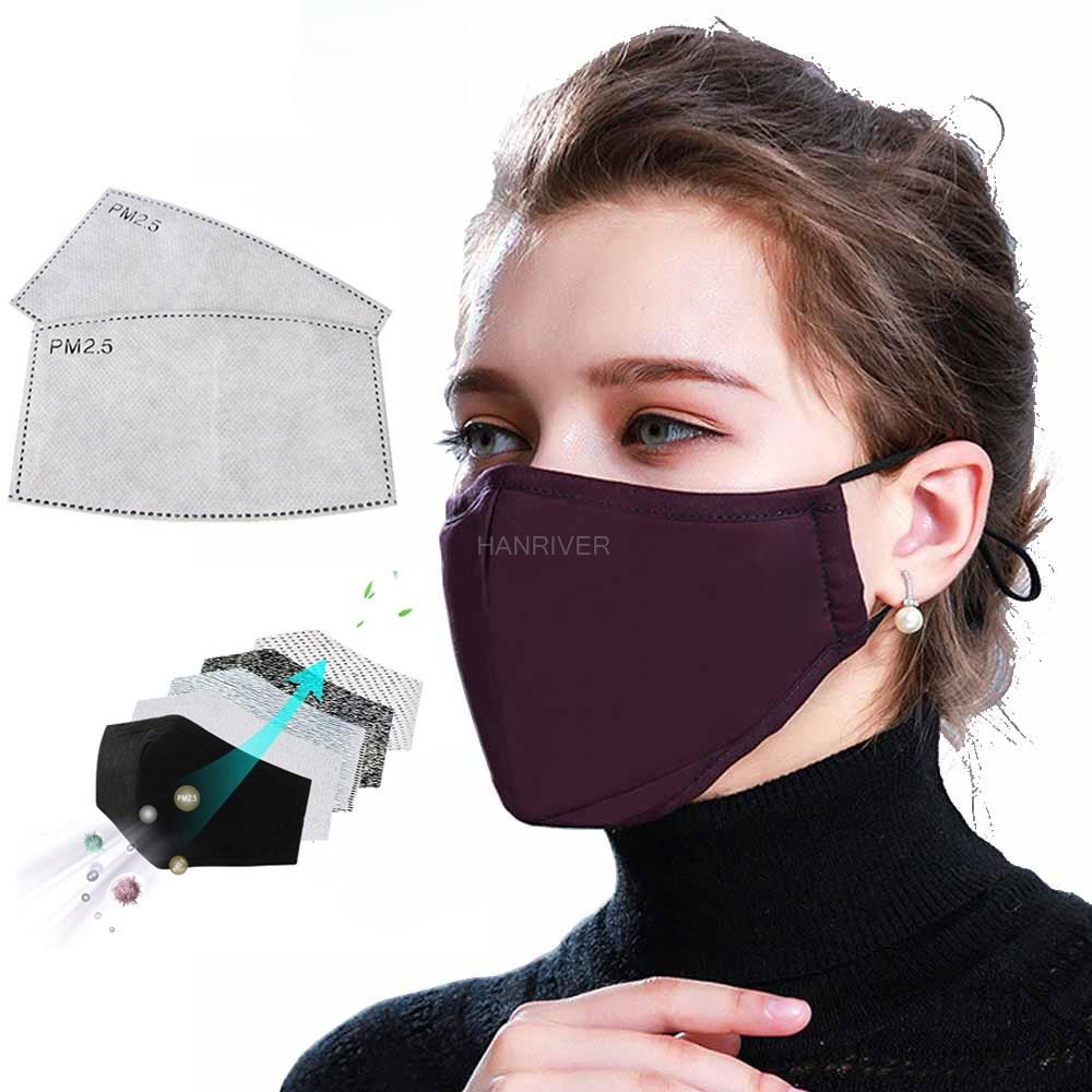 Masker Wajah Katun Masker Karb - Dust Mask Construction ulasan dan harga