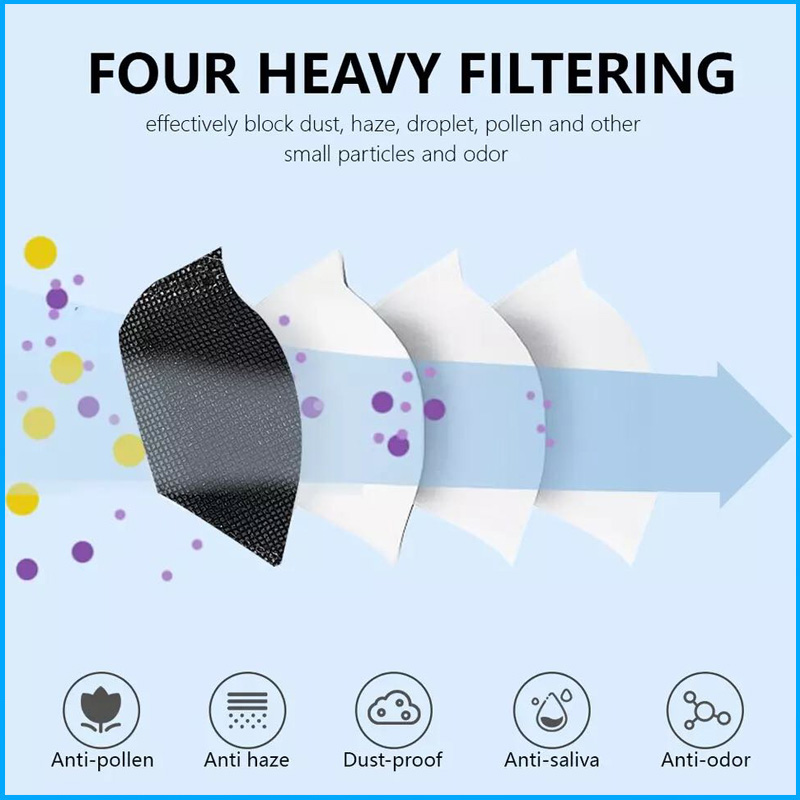 Masker ikan KN95 Mascarillas F - Disposable Surgical Mask ulasan dan harga