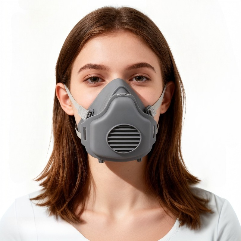 Respirator Debu Masker Karet P - Respirator Half Face ulasan dan harga