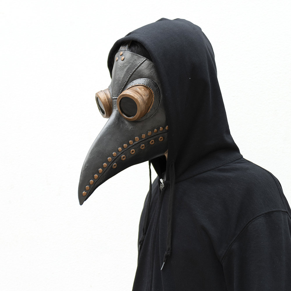 Masker Dokter Wabah Cosplay An - Disposable Surgical Mask ulasan dan harga
