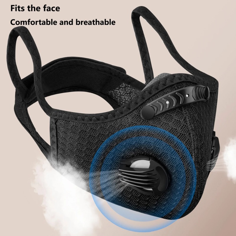 SHIZIWANGRI Masker Wajah Berse - Dust Mask Construction ulasan dan harga