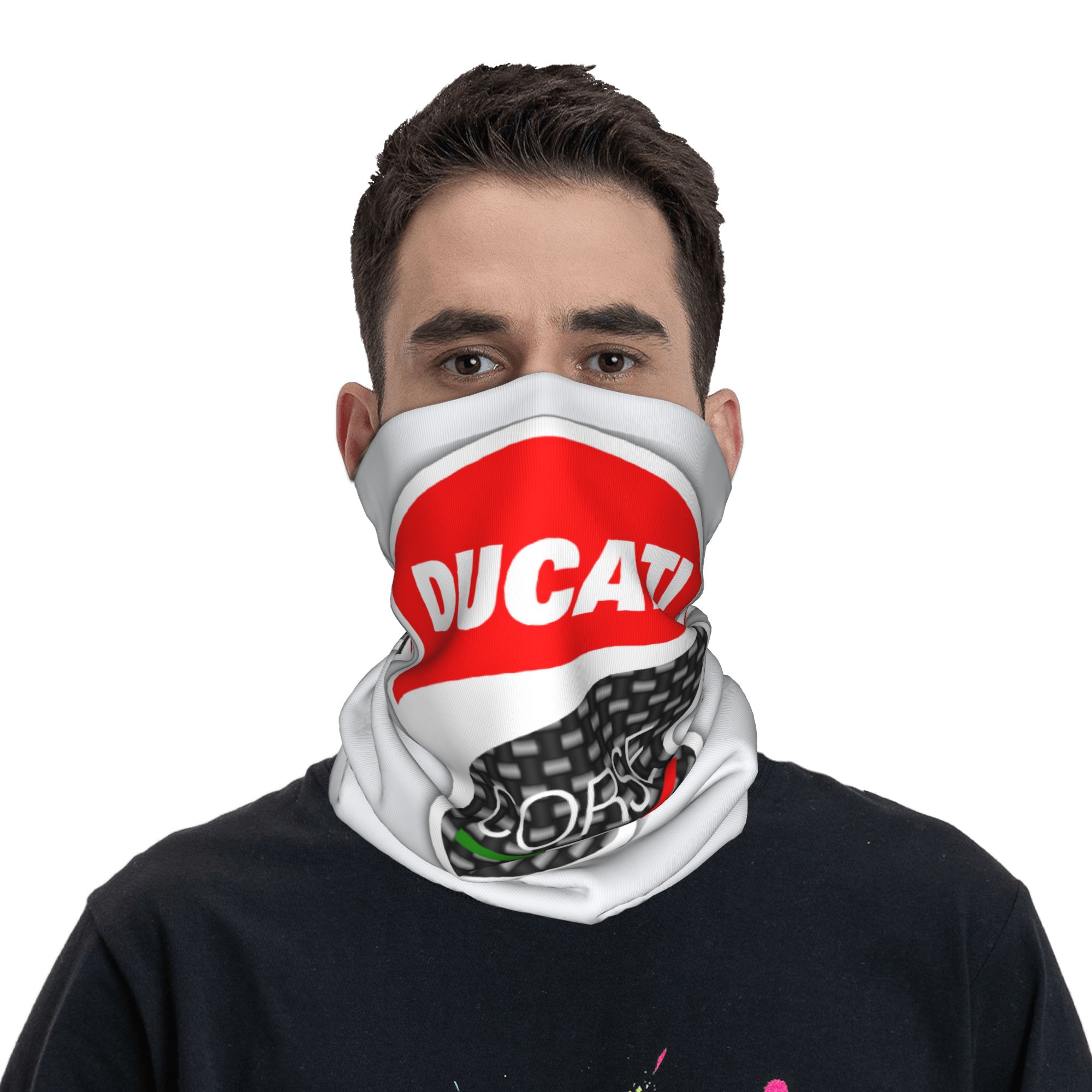 Bandana Leher Anti Angin Custo - Neck Gaiter Face Cover ulasan dan harga