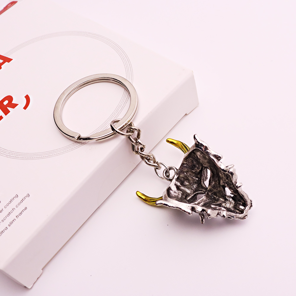 1 Buah Gantungan Kunci Samurai - Mask Chain Holder ulasan dan harga