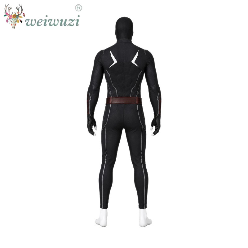 Kostum Cosplay Pria Set Lengka - Black Face Mask Pack ulasan dan harga