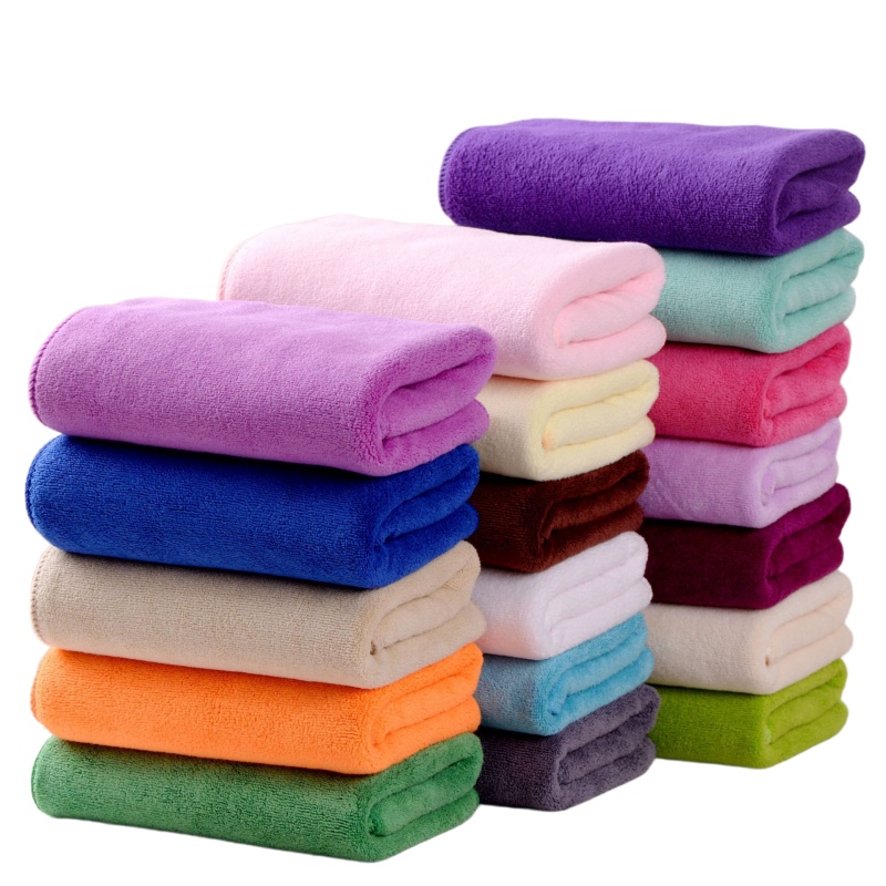 Handuk Kain Mikrofiber 17 Warn - Cloth Face Mask Washable ulasan dan harga