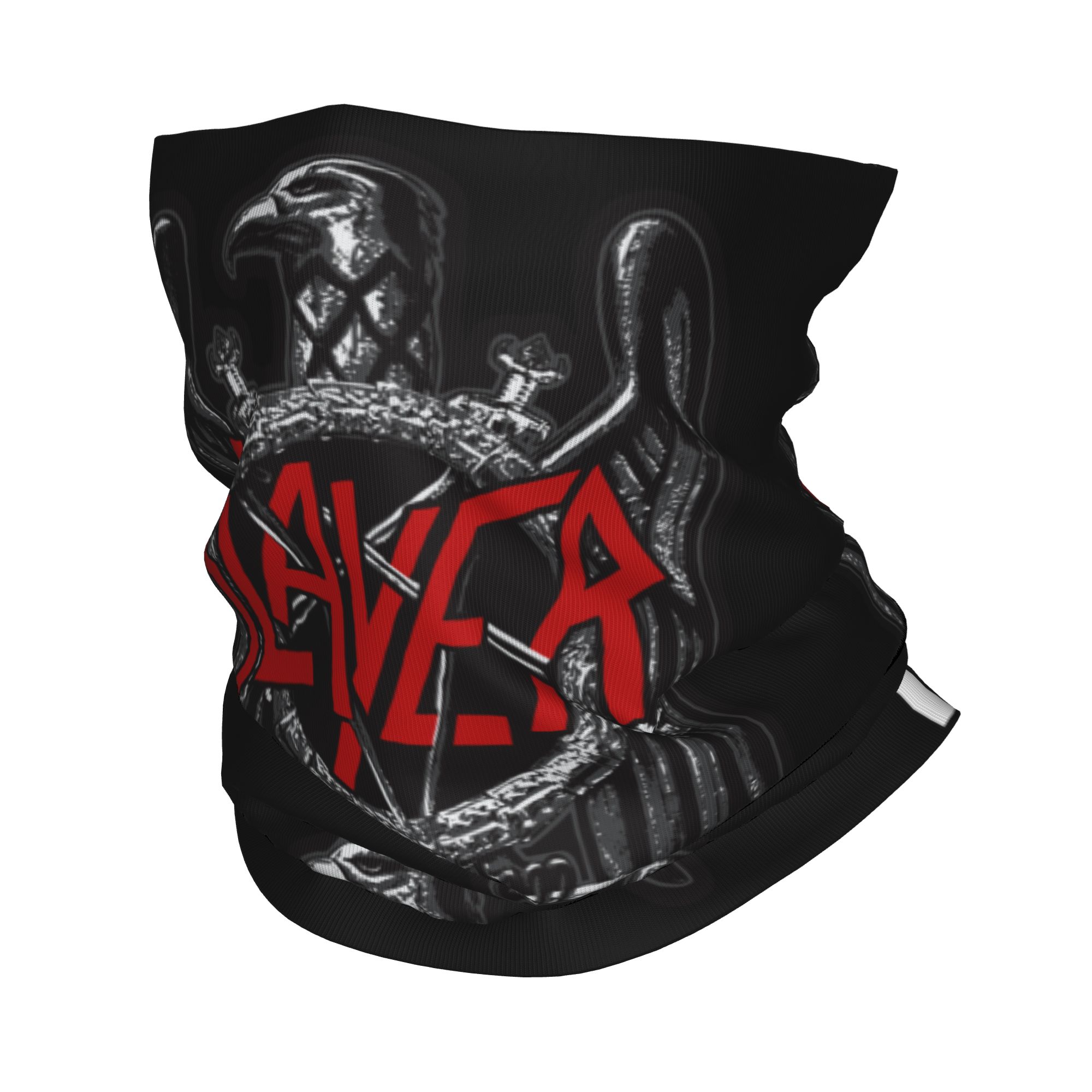 Bandana Logo Custom Slayers, P - Neck Gaiter Face Cover ulasan dan harga