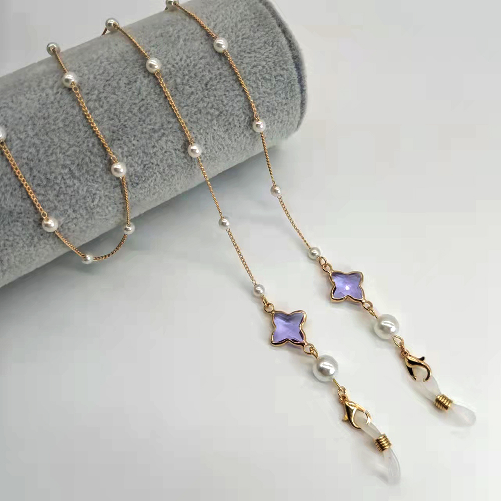 Kacamata Wanita Rantai Plastik - Mask Chain Holder ulasan dan harga