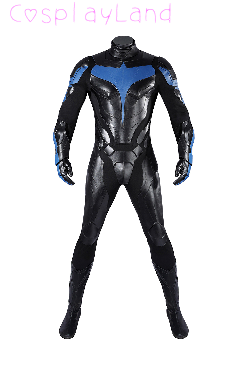 Kostum Cosplay Dick Grayson Ma - Black Face Mask Pack ulasan dan harga