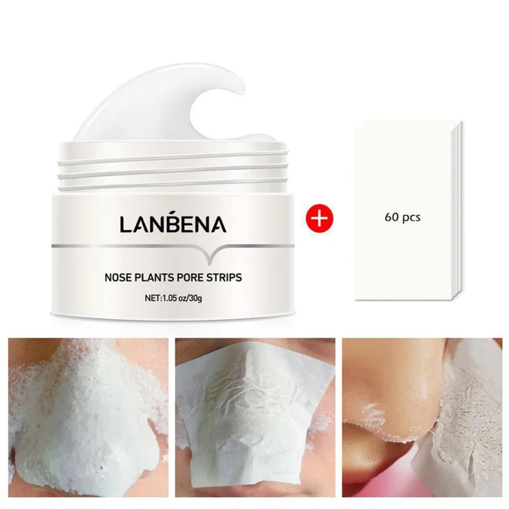 Krim Penghilang Komedo Hidung  - Black Face Mask Pack ulasan dan harga