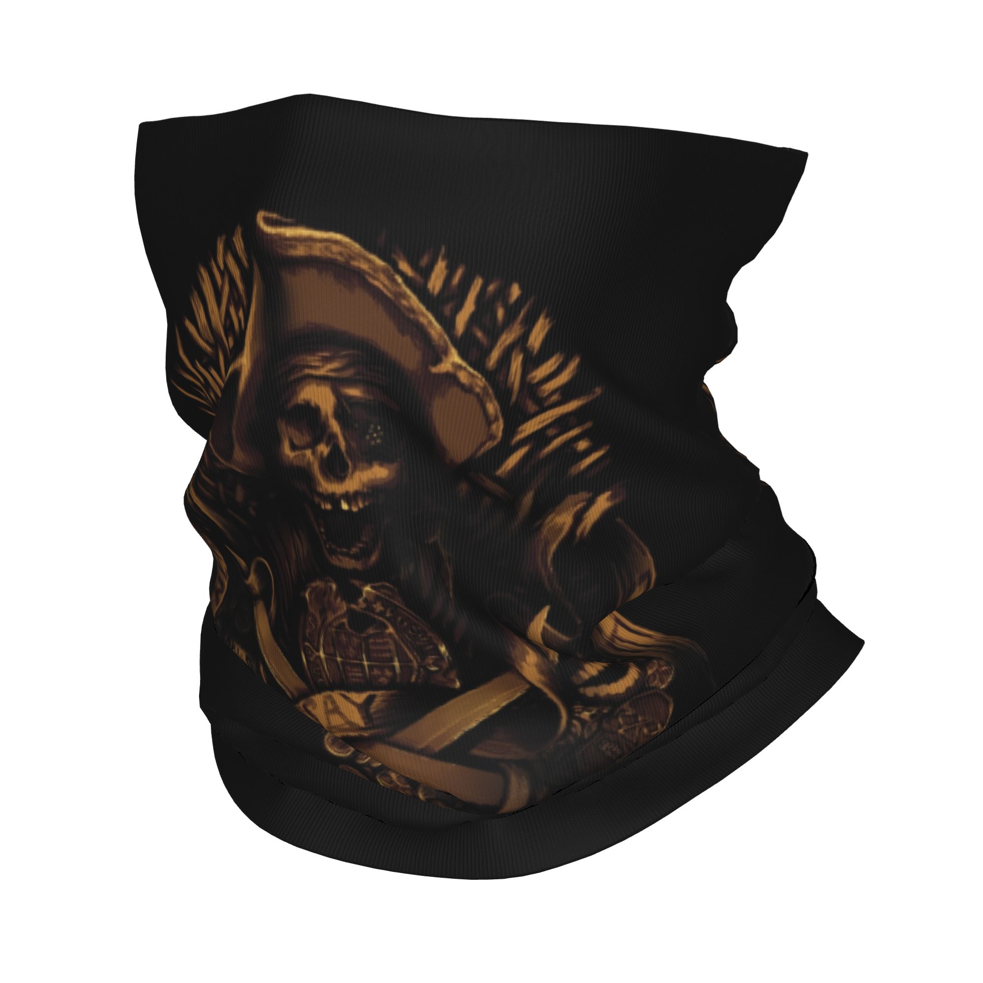 Bandana Tengkorak Bajak Laut C - Neck Gaiter Face Cover ulasan dan harga